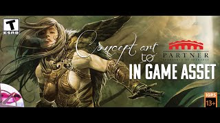 Guild Wars 2 | Concept Art to In-Game Assets