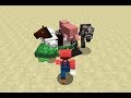 Katamari in Minecraft 1.13