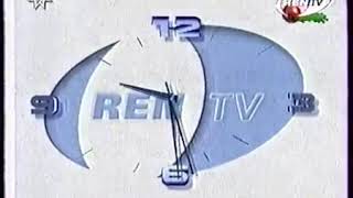 Часы(09.2001-14.12.2002) и заставка информпрограммы "24" на REN-TV(8.10.2001-6.04.2003)