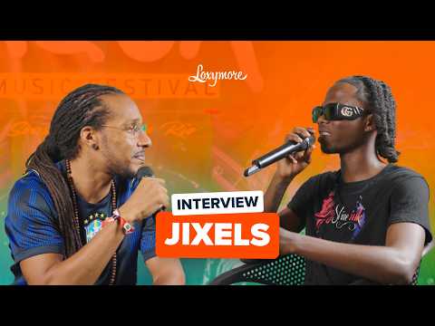 Jixels at the Aqua Music Festival | Loxymore Interview
