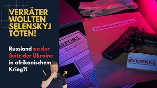 Verräter wollten Selenskyj töten! Ukraine Lagebericht (300) und Q&A