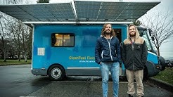 This ELECTRIC VAN Is Fully SOLAR powered with 6000+ Watts of panels! // VANLIFE TOUR
