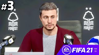 FIFA21 MANAGER MODE 3/3 : เปิดฤดูกาล EFL Championship!! [โหมดผู้จัดการทีม]