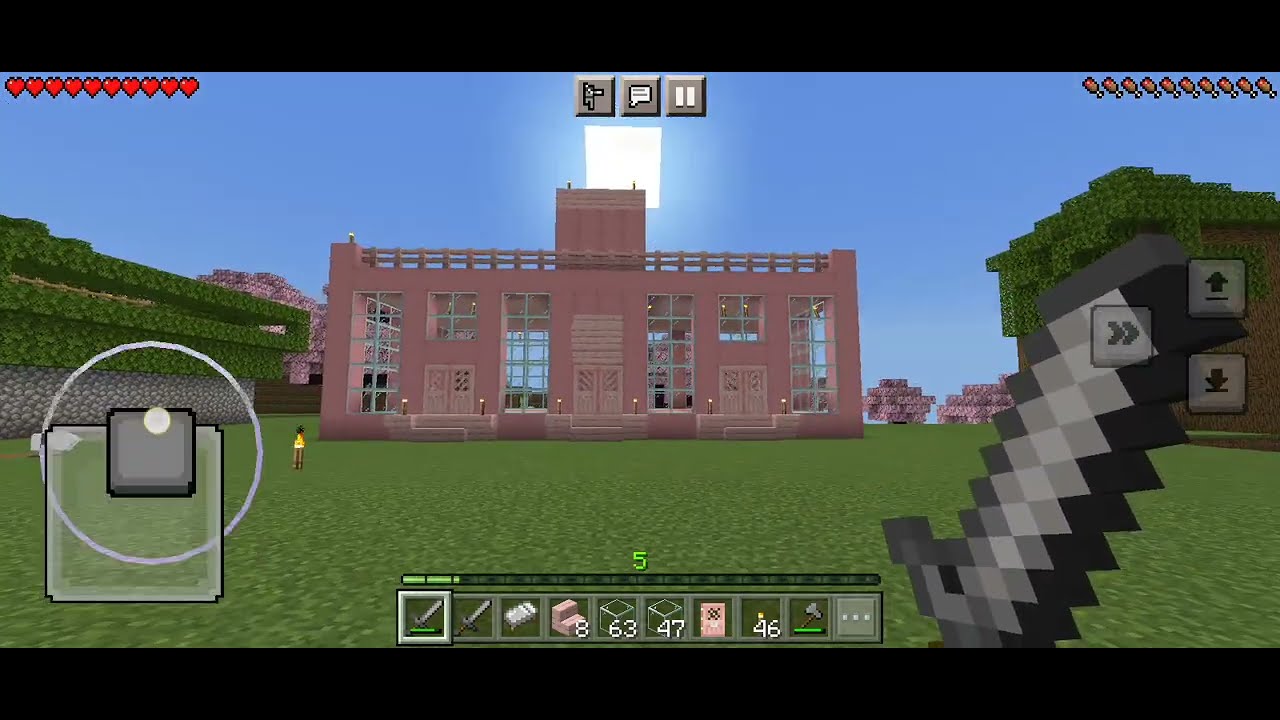 I BUILD A HOUSE MINECRAFT GAMEPLAY Part-1 #gaming #gamingvideos # ...