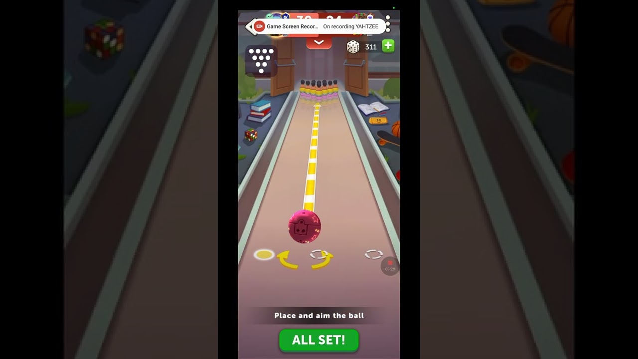 prize climb bowling strikes method