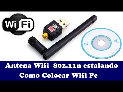 Vídeo: Como Conectar Uma Antena A Um Laptop