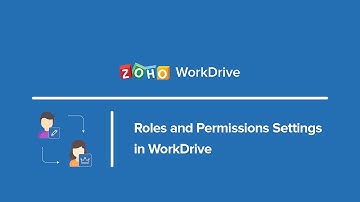 Control who creates Team Folders in your Team - Zoho WorkDrive