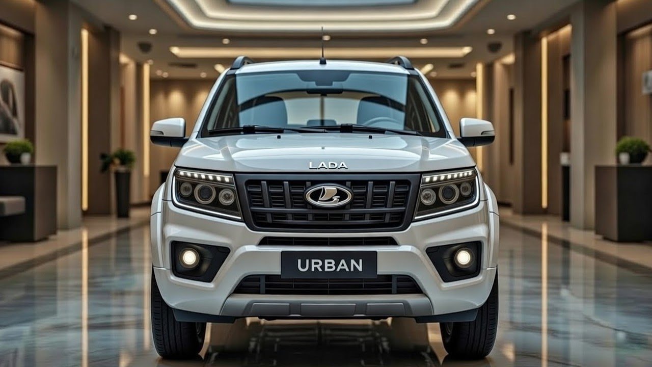 ¿SUV Normal? No… Es la Niva Urban y Está Lista para Sorprenderte