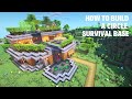 [Minecraft] How To Build A Circle Survival Base