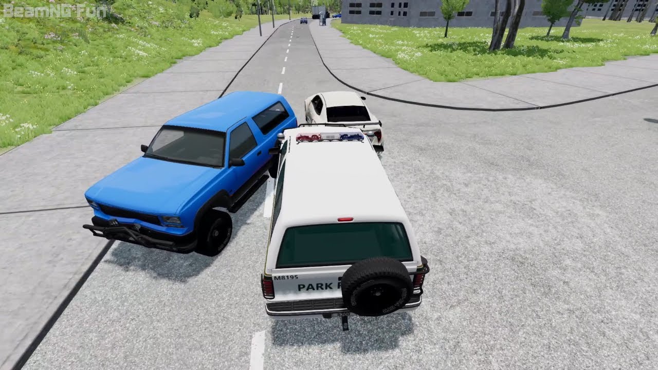 Reckless Driving & Traffic Crashes | BeamNG Drive Live Stream #3 | BeamNG Fun ||