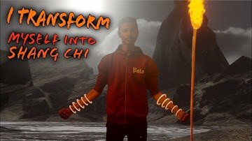 I Transformed Myself Into Shangchi Using VFX Inspired By @Itx_kunwar