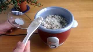 How to use a rice cooker