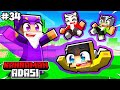 SÜPER GÜÇLERİMİZ NERDE? #34 🔥 | Minecraft Kahraman Adası