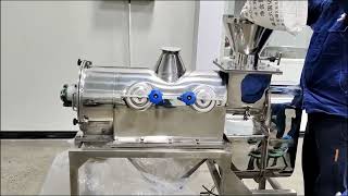 Crushed Magnesium Oxide Is Screened With Gaofu Airflow Sieve To Improve Accuracy