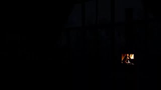 Download Lagu No Ads🔥Thunderstorm Above Tin Roof Cabin | Warm Fireplace, Steady Rain \u0026 Gentle Thunder in the Woods MP3