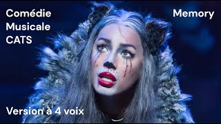 Cats - Memory - 4 Voix