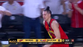 Beermen Scores 18-0 Run In Q4 Vs Ros Pba Season 50 Commissioners Cup