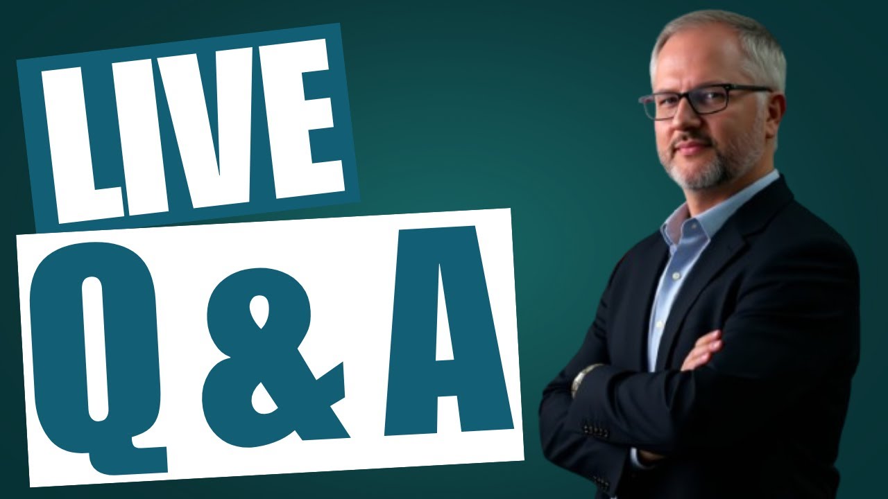 LIVE Q&A with Roman Bogomazov