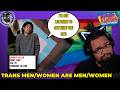Young Transphobe conflates biological with social || JOVAN DEBATES