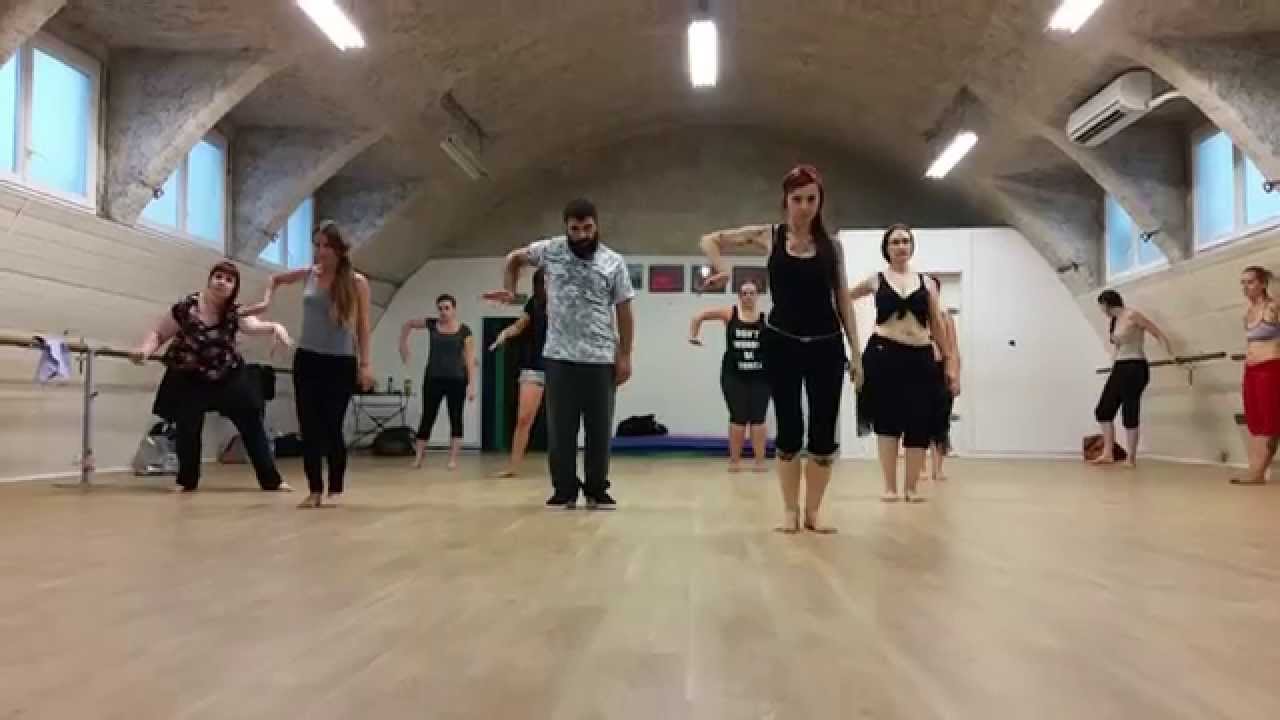 Stage de danse Tribal Fusion Hip Hop Jessica Nadyka & Ifrah