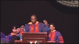 SMU Lyle Commencement 2013: Art George Speech