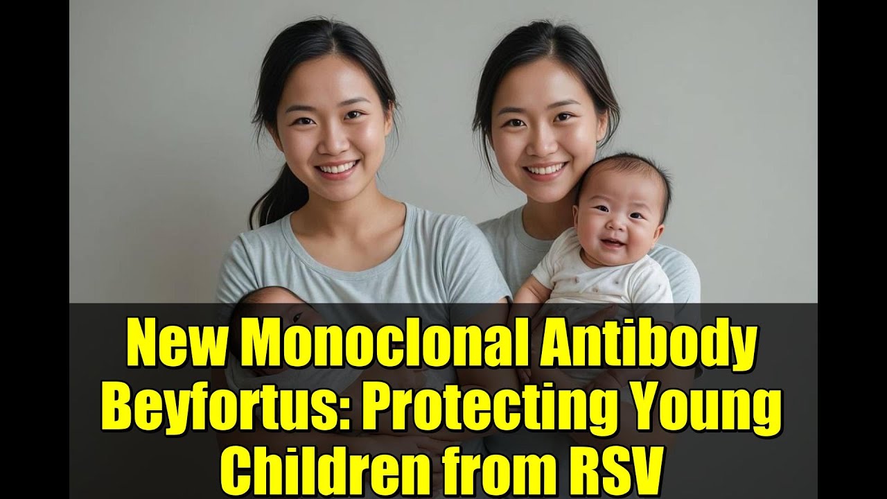New Monoclonal Antibody Beyfortus: Protecting Young Children from RSV
