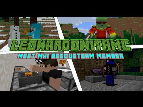 Meet MAI RescueTeam Member (Minecraft Animation)