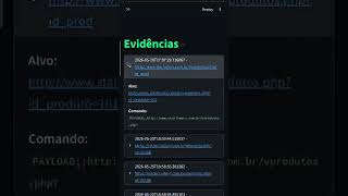 Painel pra acompanha as vuln em tempo real #vulnerability #code #python #pentesting pentest