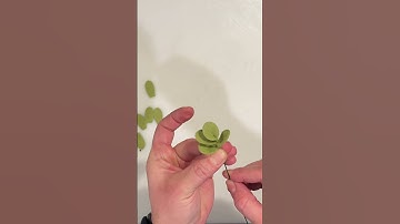 How to make felt flowers - Day 4 of 100 of FREE felt flower tutorials #craftideas #feltcrafting #diy