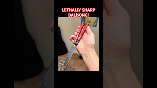 LETHALLY SHARP BALISONG SICK COMBO!!!!! (SKYRIM BUT IT‘S A RAP SONG BEATS!)