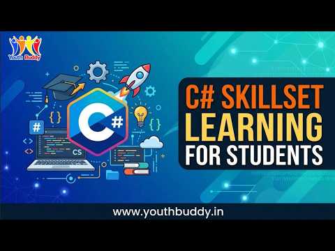 C# Skillset Learning for Students information from Youth Buddy