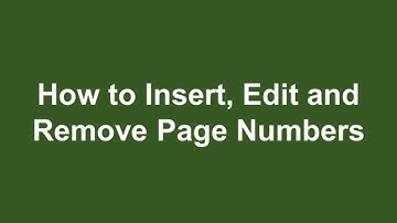 Microsoft Word 2016 Tutorial 15 Headers, Footers and Page Numbers