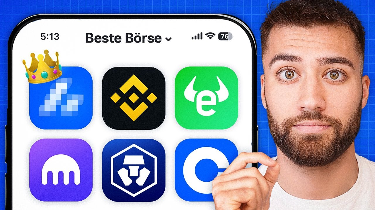 Wo kauft man Bitcoin? Beste Krypto-Börse für Anfänger 2026 - YouTube