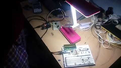 Visible Light Communication Demo - Part 2 - Better bitrate, Satisfactory data transfer