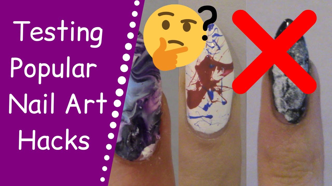 Testing 5Minute Crafts Nail Art Hacks! (Which Ones WORK and Which Ones