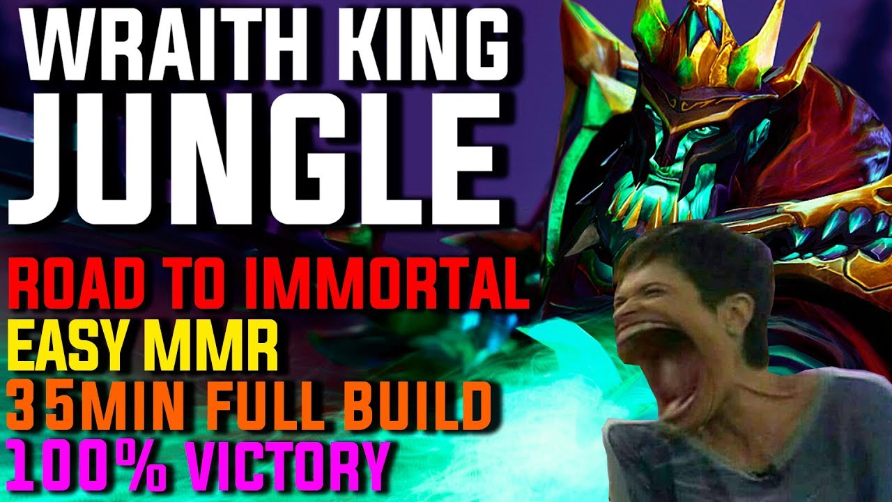 WRAITH KING JUNGLE - 100% VICTORY - PRO WRAITH KING - Dota 2