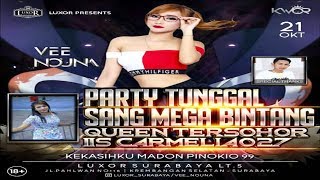 DJ Vee Nouna Party Episode 6 IIS CARMELIA 027 Special Thanks MADON PINOKIO 99 Luxor Surabaya Getar