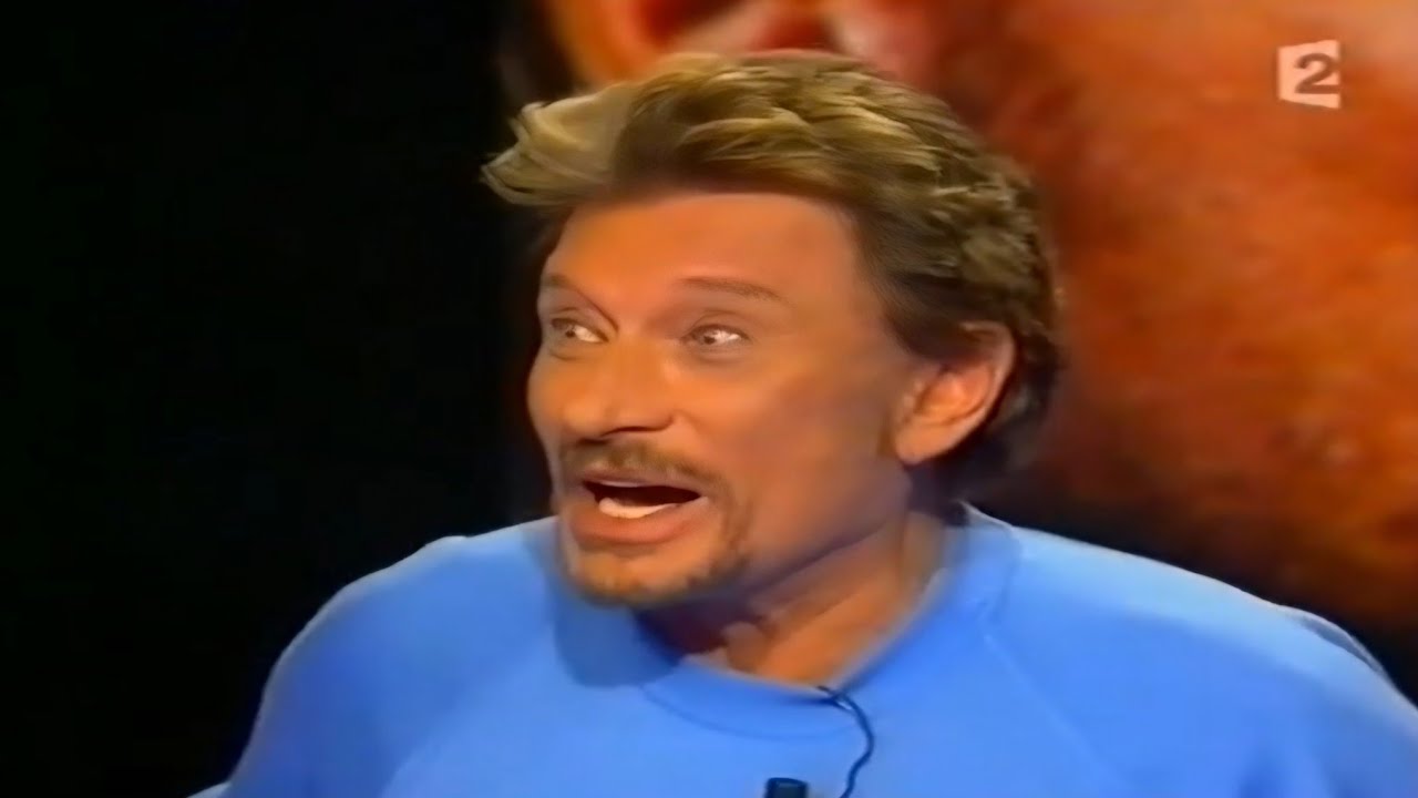 Johnny et ses anecdotes sur 