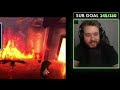 Middle of video