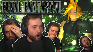 I played Final Fantasy VII for the FIRST TIME completely blind... [Part 2/Ending] (FF7 Reactions)