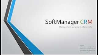 SoftManager CRM Proiect screenshot 1