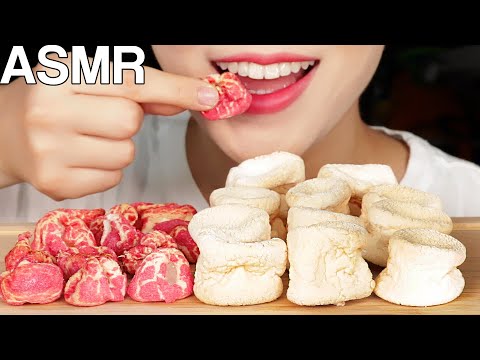 <strong>ASMR</strong> <strong>Air</strong>-Fried Marshmallows Haribo Primavera Candy Eating Sounds Mukbang 에어프라이어 마시멜로우, 하리보 프리마베라 먹방