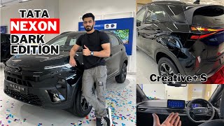 Finally! Tata Nexon Dark Edition 2024🔥 || Black Colour || Detailed Review Video