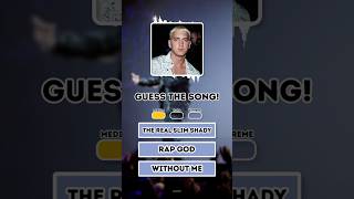 EMINEM SONGS QUIZ | GUESS THE SONG!