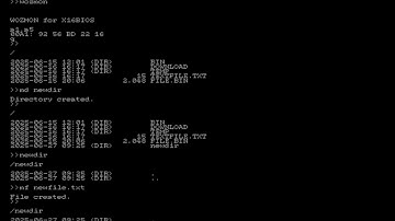 Commander X16 BIOS v0.3
