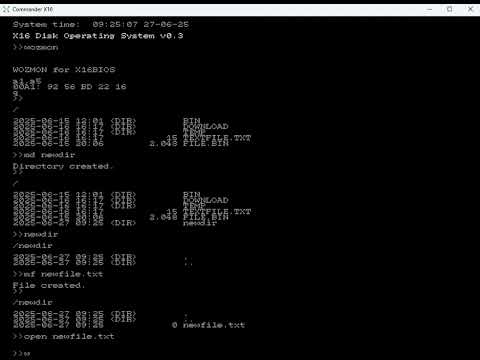 Commander X16 BIOS