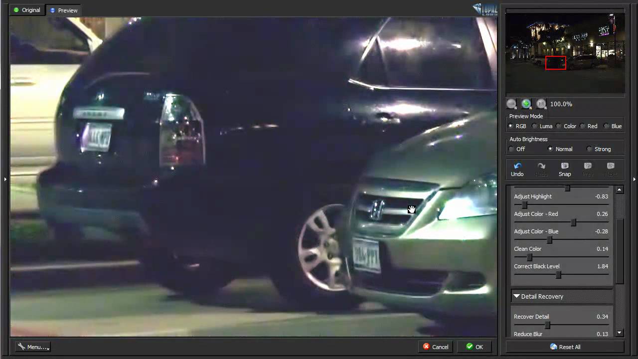 Topaz Denoise 5 Tutorial (2/2)