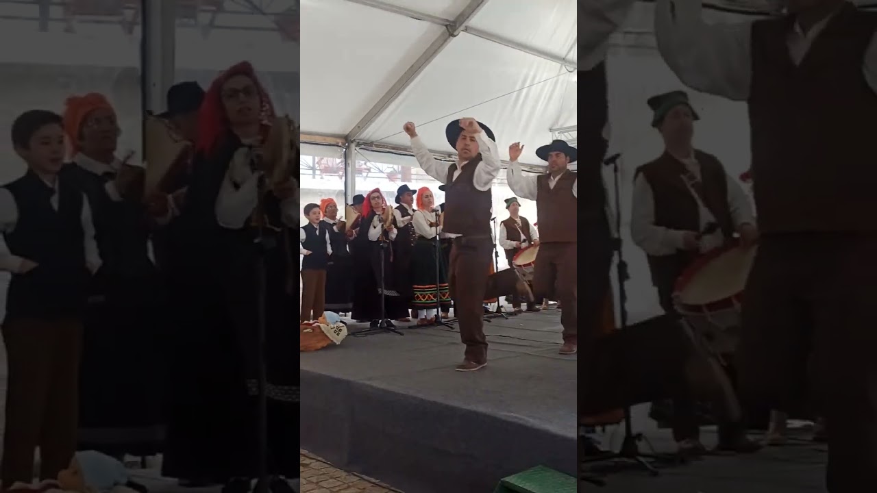 Grupo Folclórico Mirandês de Duas Igrejas - O Maganão. Caçarelhos 10/04/2022