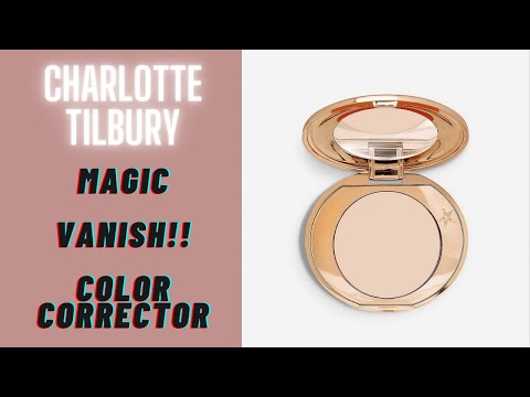 Charlotte Tilbury Magic Vanish Color Corrector - Quick Review!