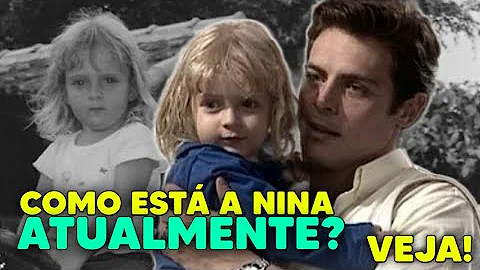 O que aconteceu com a Nina de Laços de Família?